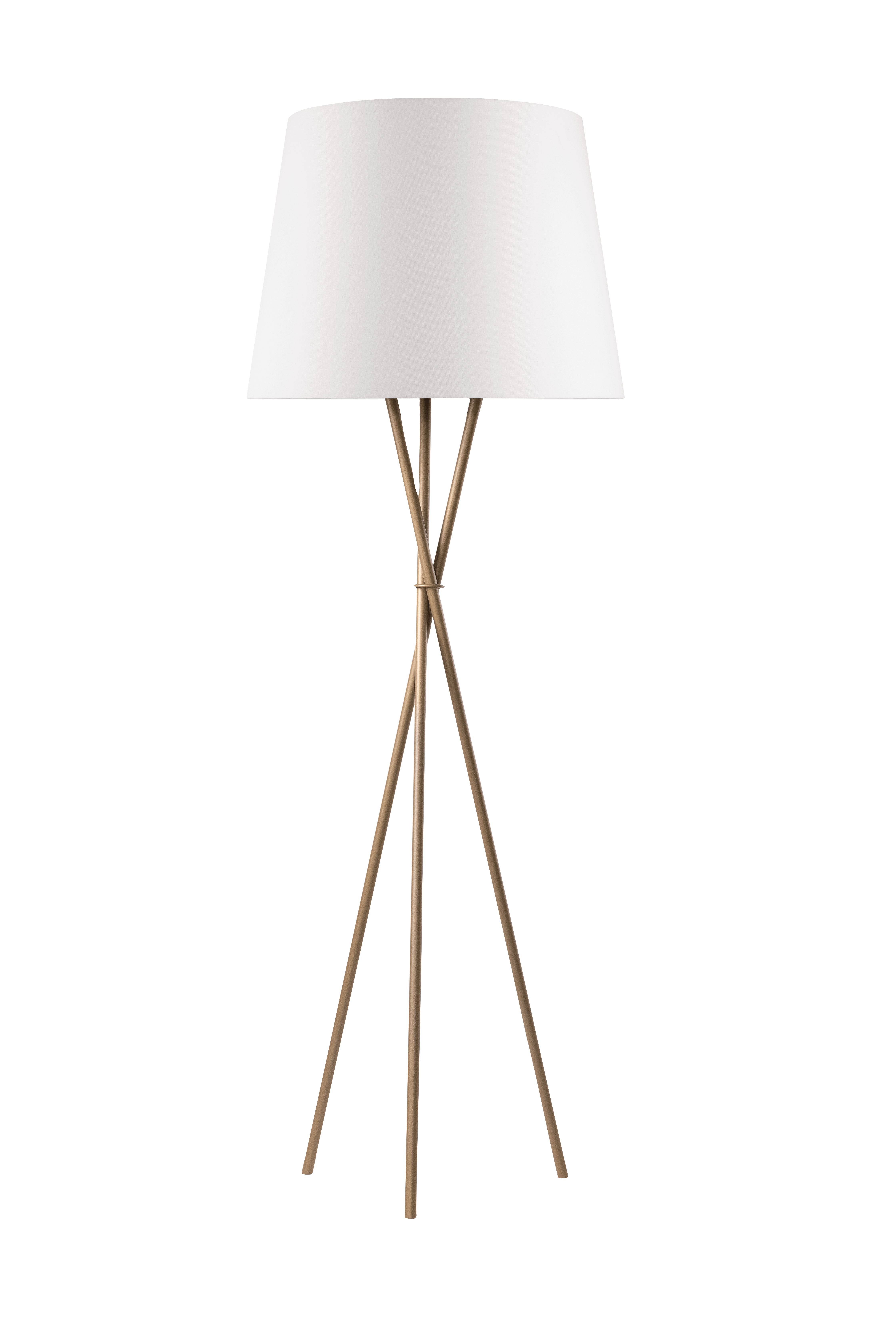 Specimen comfort concept LED Lamp met krachtige UV-C Aircleaner– Ozonos Hailey 1314-01 Goud/Creme -  Plasmafiltershop.com