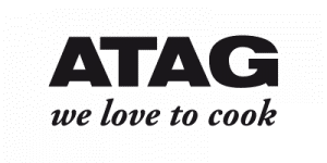 logo Atag we love to Cook